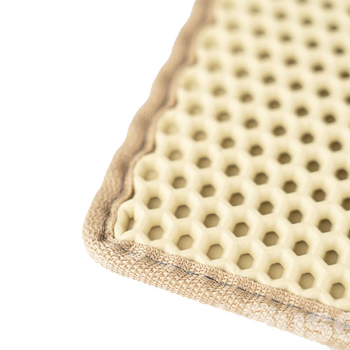 Pethouse Коврик под туалет для кошек, кремовый Pethouse Коврик под туалет для кошек, кремовый