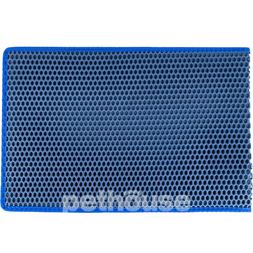 Pethouse Коврик под туалет для кошек, темно-синий Pethouse Коврик под туалет для кошек, темно-синий