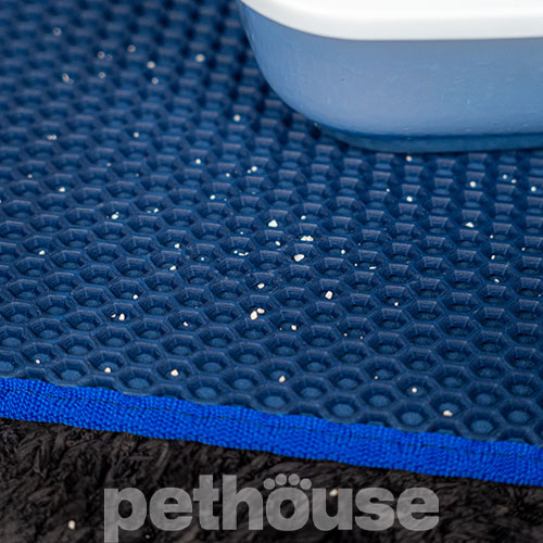Pethouse Килимок під туалет для котів, темно-синій Pethouse Килимок під туалет для котів, темно-синій