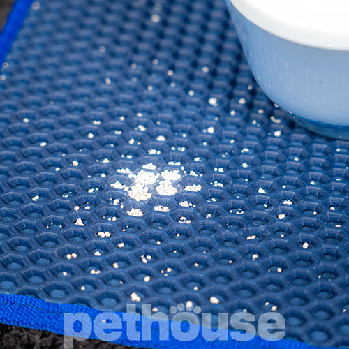 Pethouse Килимок під туалет для котів, темно-синій Pethouse Килимок під туалет для котів, темно-синій
