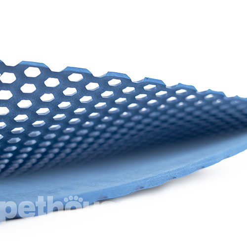 Pethouse Коврик под туалет для кошек, темно-синий Pethouse Коврик под туалет для кошек, темно-синий