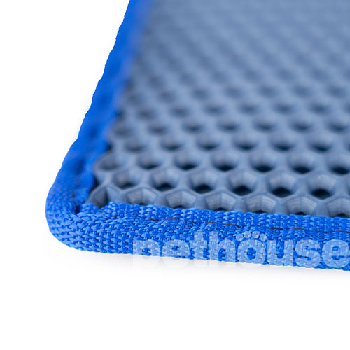 Pethouse Коврик под туалет для кошек, темно-синий Pethouse Коврик под туалет для кошек, темно-синий