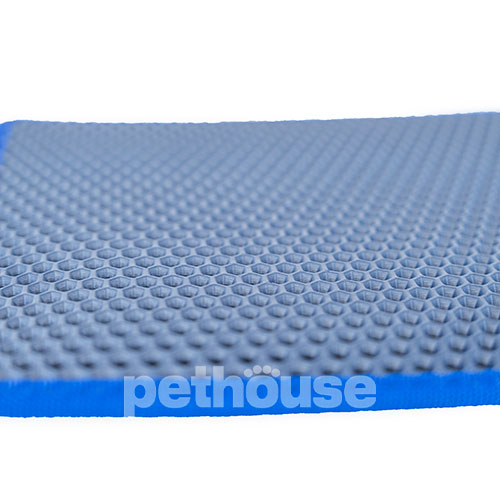 Pethouse Коврик под туалет для кошек, темно-синий Pethouse Коврик под туалет для кошек, темно-синий