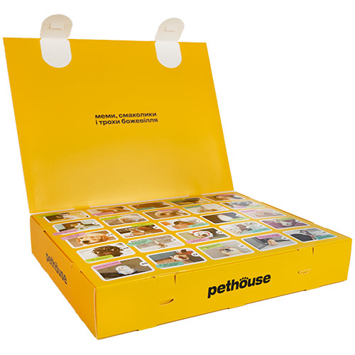 Pethouse Адвент-календар звірячого щастя для песиків