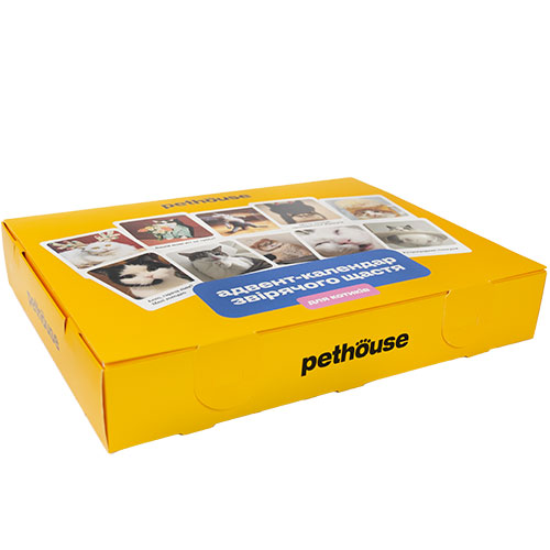 Pethouse Адвент-календарь зверского счастья для котиков