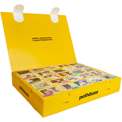 Pethouse Адвент-календарь зверского счастья для котиков