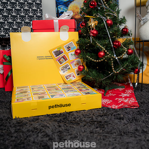 Pethouse Адвент-календарь зверского счастья для котиков