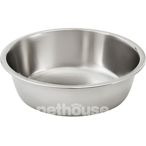 Pethouse Миски на силиконовой подставке Twins Bowl для собак и кошек, голубая