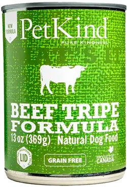 PetKind Beef Tripe Formula