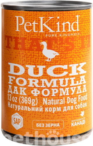 PetKind Duck Formula