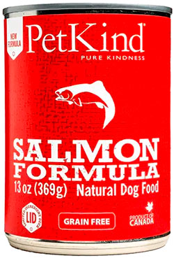 PetKind Salmon Formula