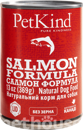 PetKind Salmon Formula