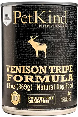 PetKind Venison Tripe Formula