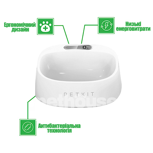 Petkit Миска-весы Smart Pet Bowl White, фото 2