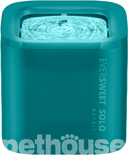 Petkit Фонтан-поилка Electric Pet Cat/Dog Solo, зеленый