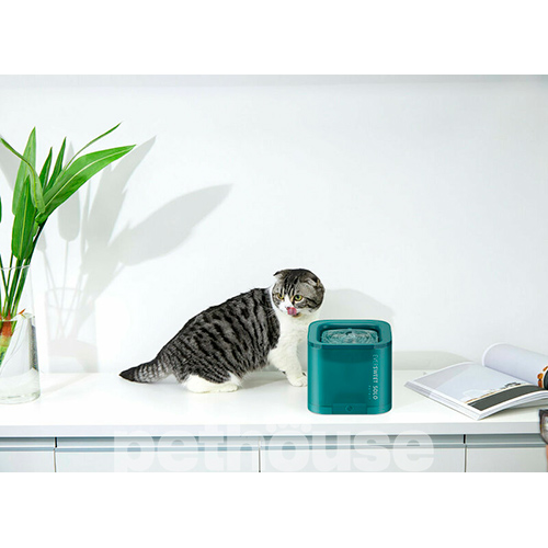 Petkit Фонтан-поилка Electric Pet Cat/Dog Solo, зеленый, фото 6