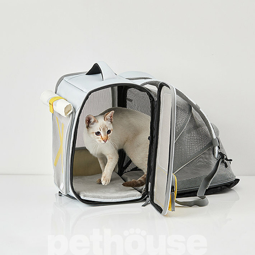 Petkit Рюкзак-переноска Breezy Zone для кошек и собак весом до 6 кг, фото 6