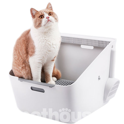 Petkit Туалет Pura Cat Litter Box с системой контроля запаха для кошек, фото 8