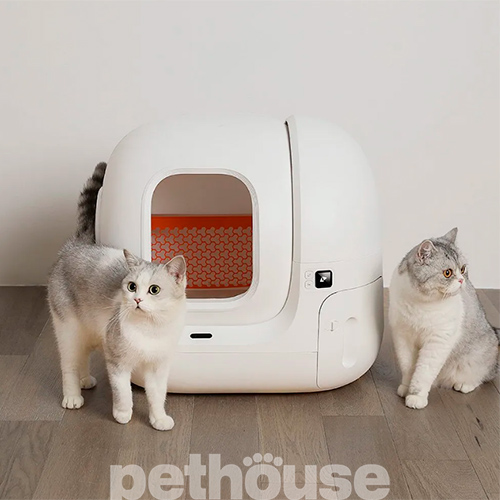 Petkit Автоматический туалет Pura Max Self-Cleaning Cat Litter Box для кошек, фото 6