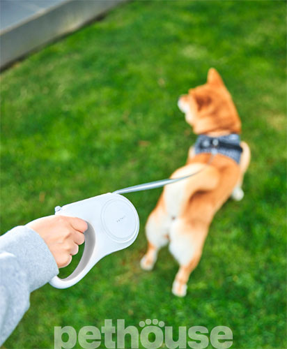 Petkit Поводок-рулетка Go Free Max Dog Retractable Leash для собак, лента, 4,5 м, фото 11