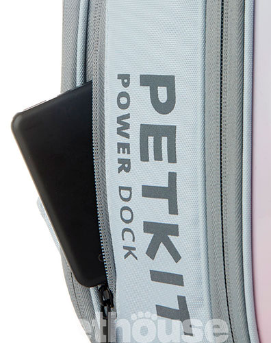 Petkit Рюкзак-переноска Breezy2 Smart Cat Carrier Blue для кошек и собак весом до 8 кг, фото 5
