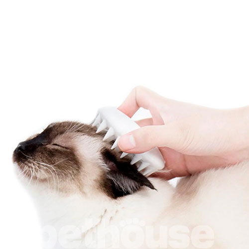 Petkit Массажная щетка EverClean Pet Massage Comb для собак и кошек, фото 9