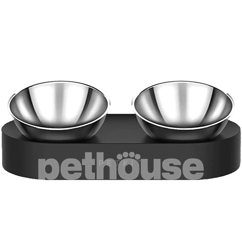 Petkit Двойная кормушка Fresh Nano Metal Pet Cat Two Bowl Stand