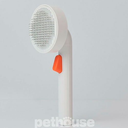 Petkit Щітка-пуходерка Pet Grooming Brush 2 для собак і котів, фото 2