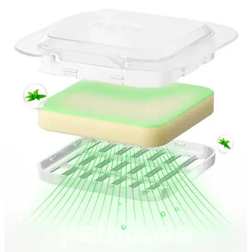 Petkit Pet Odor Eliminator N50 2.0 Нейтралізатор запаху для туалету Pura Max