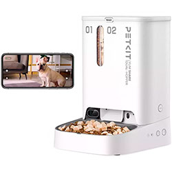 Petkit Автоматическая кормушка YumShare Dual-hopper with Camera миски и ...