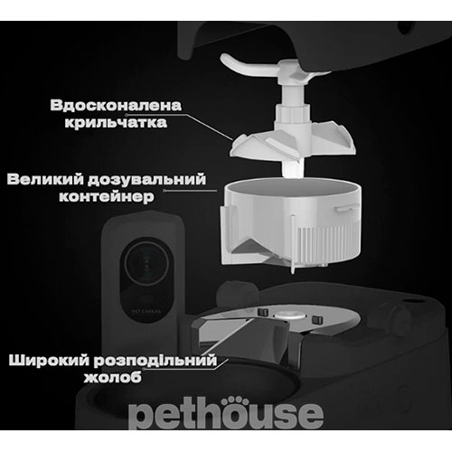 Petkit Автоматическая кормушка YumShare Solo with Camera, фото 5