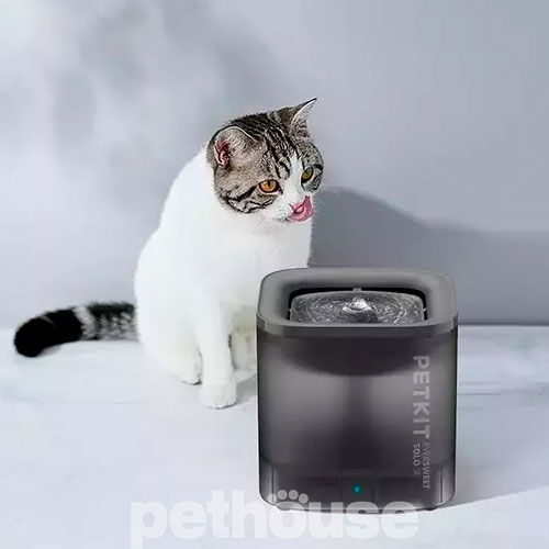 Petkit Фонтан-поїлка Electric Pet Cat/Dog Solo SE Grey, фото 6