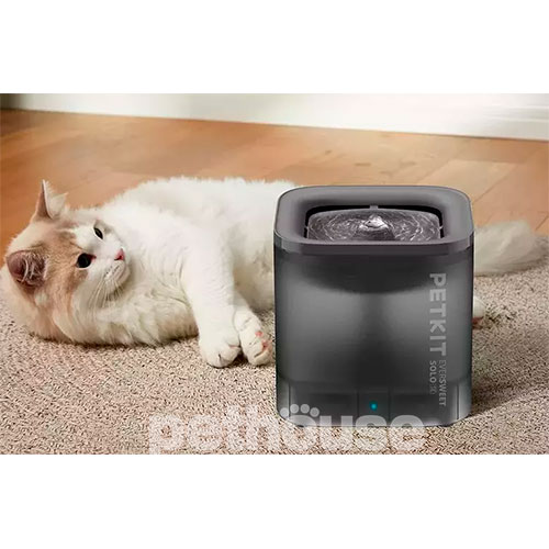 Petkit Фонтан-поїлка Electric Pet Cat/Dog Solo SE Grey, фото 7