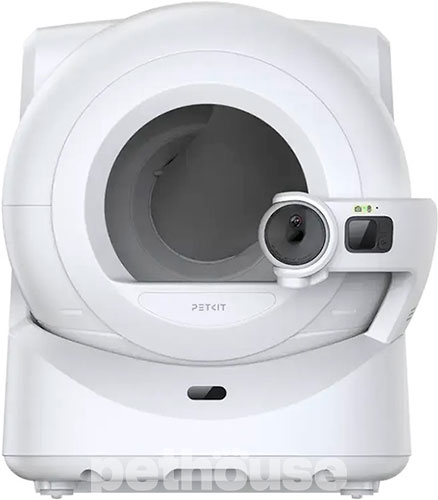 Petkit Автоматичний туалет Purobot Ultra with Camera Self-Cleaning Cat Litter Box для котів