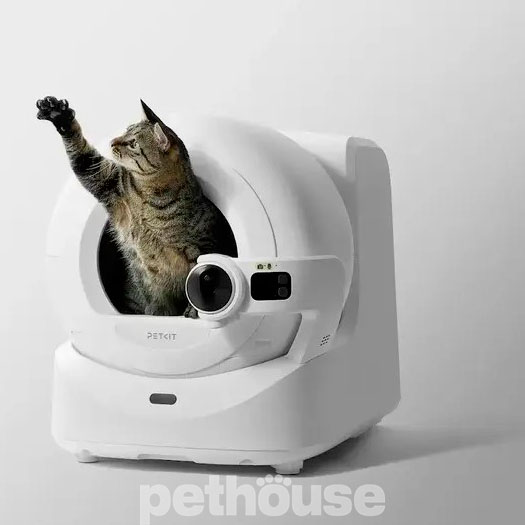 Petkit Автоматичний туалет Purobot Ultra with Camera Self-Cleaning Cat Litter Box для котів