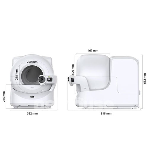 Petkit Автоматичний туалет Purobot Ultra with Camera Self-Cleaning Cat Litter Box для котів