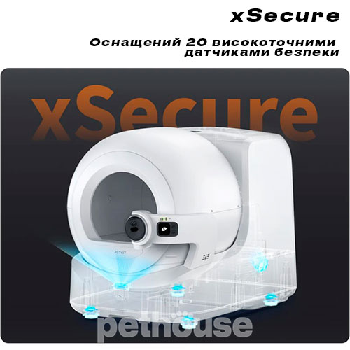 Petkit Автоматичний туалет Purobot Ultra with Camera Self-Cleaning Cat Litter Box для котів