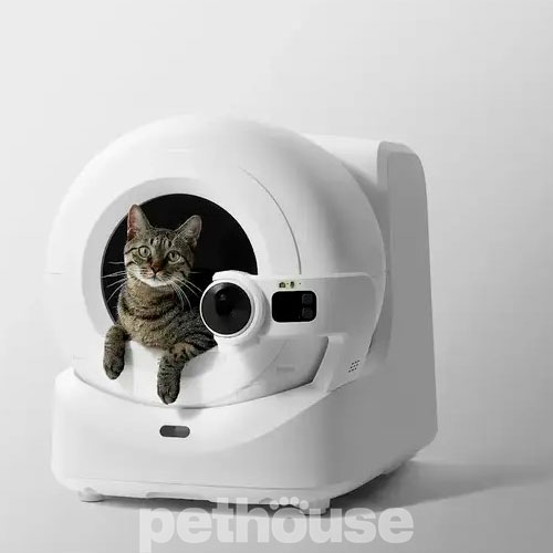 Petkit Автоматичний туалет Purobot Ultra with Camera Self-Cleaning Cat Litter Box для котів