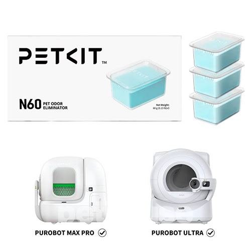Petkit Pet Odor Eliminator N60 Нейтрализатор запаха для туалетов Purobot Max Pro/Ultra