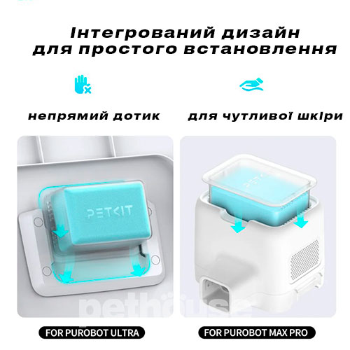 Petkit Pet Odor Eliminator N60 Нейтрализатор запаха для туалетов Purobot Max Pro/Ultra