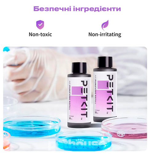 Petkit Air Purifying Liquid Refill Набор концентрированной очищающей жидкости