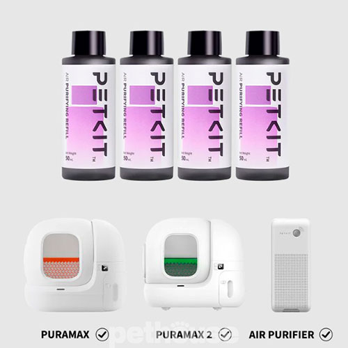 Petkit Air Purifying Liquid Refill Набор концентрированной очищающей жидкости