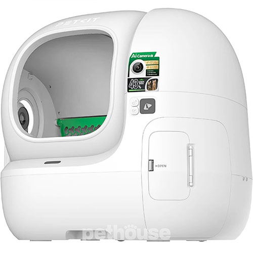 Petkit Автоматичний туалет Purobot Max Pro 2 with Camera Self-Cleaning Cat Litter Box для котів