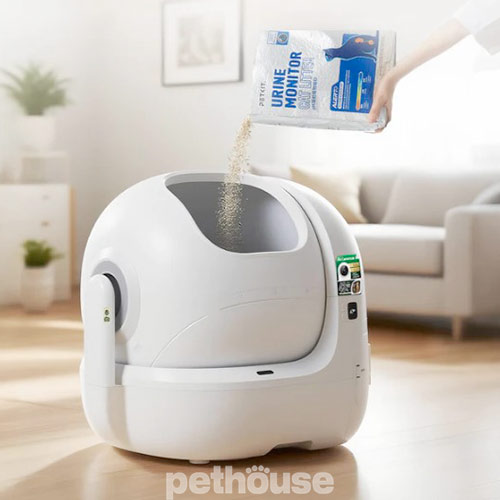 Petkit Автоматичний туалет Purobot Max Pro 2 with Camera Self-Cleaning Cat Litter Box для котів