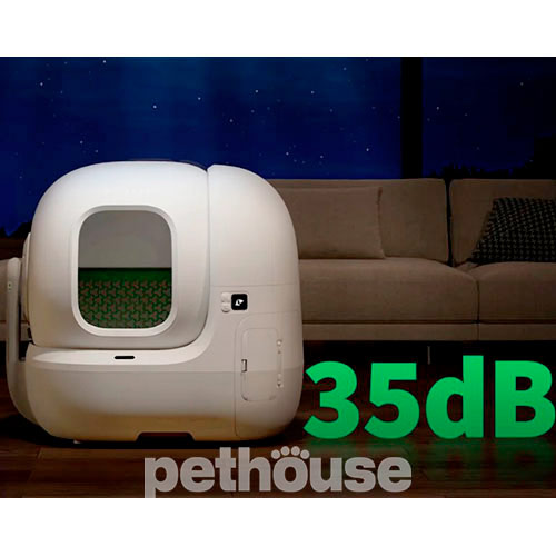 Petkit Автоматичний туалет Purobot Max Pro 2 with Camera Self-Cleaning Cat Litter Box для котів