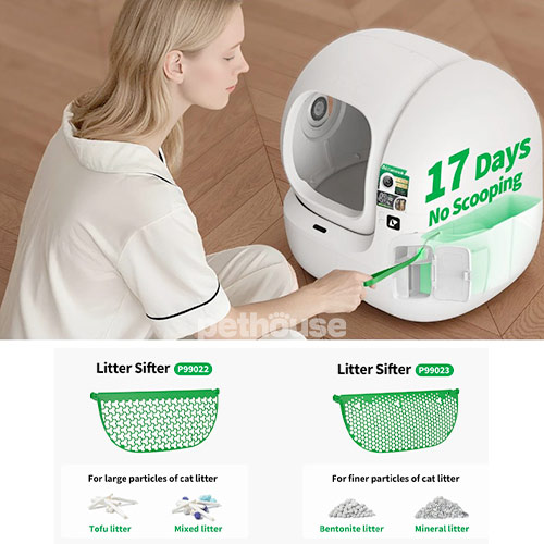 Petkit Автоматичний туалет Purobot Max Pro 2 with Camera Self-Cleaning Cat Litter Box для котів