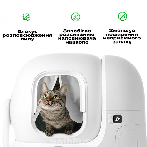 Petkit Magnetic Dustproof Curtain 2.0 Магнітна пилозахисна завіса для автоматичних туалетів