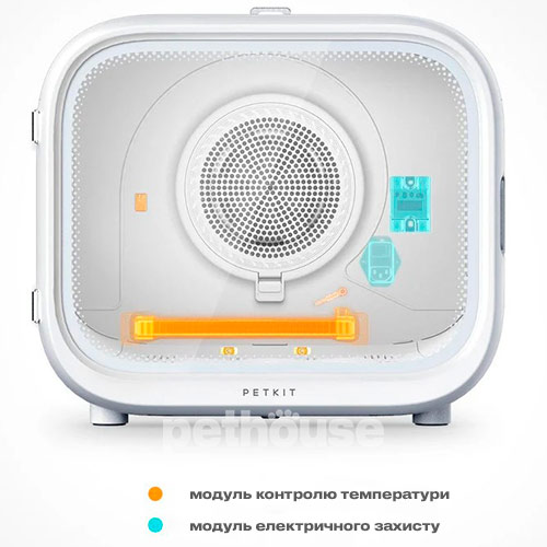 Petkit AirSalon Max Pro Pet Dryer Box Сушарка для собак і котів