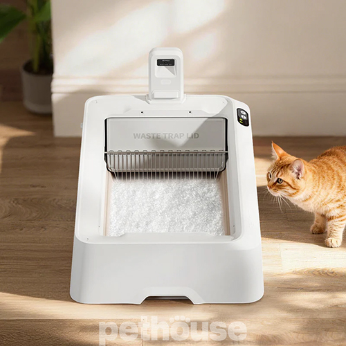 Petkit Автоматический туалет Purobot Crystal Duo с камерой для кошек