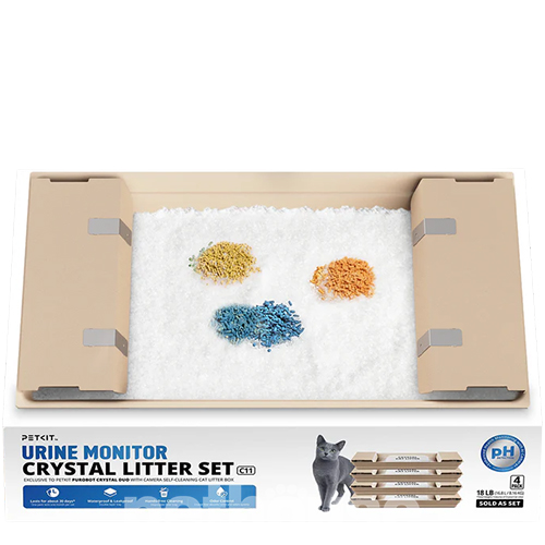 Petkit Crystal Litter Set Силікагелевий наповнювач для автоматичних туалетів Purobot Crystal Duo
